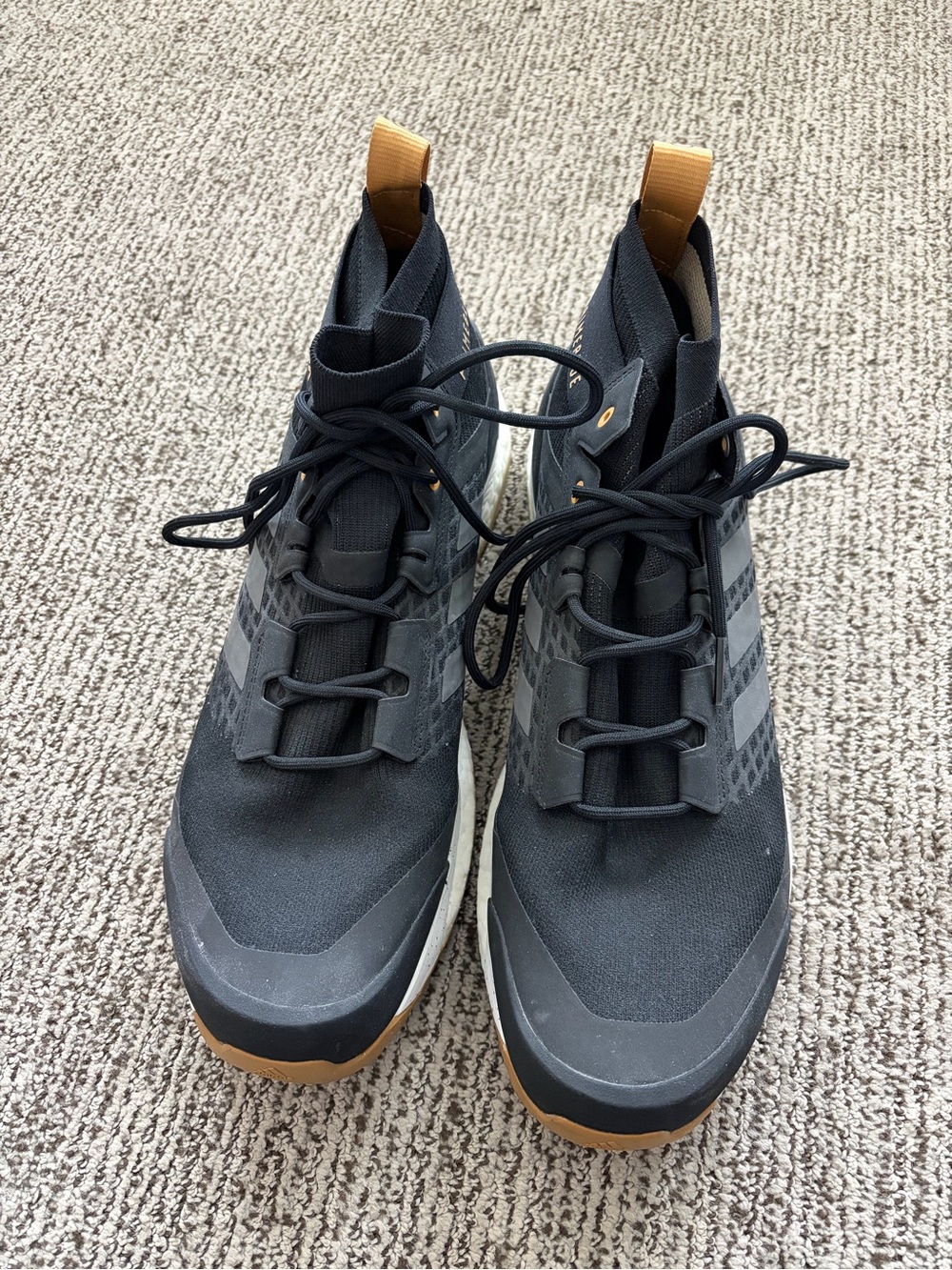 Addidas Terrex Free Hiker Primeblue Trail Shoes EUC - Picture 12 of 12